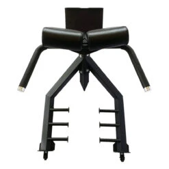 Robuste, Hochbelastbare Riot Rückenstreckerbank Für Den Kommerziellen Gebrauch -Hantelstangen Store oben vorne