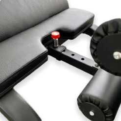 Glute Ham Developer/Hip Thrust Maschine 12 Glute Ham Developer/Hip Thrust Maschine -Hantelstangen Store pads close up 1