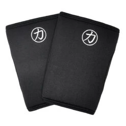 Neoprene Inferno Ellenbogenschoner, Schwarz, 7MM - Paar