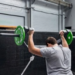 T-Plattform Clean & Jerk Landmine Erweiterung -Hantelstangen Store t platform attachment lifted