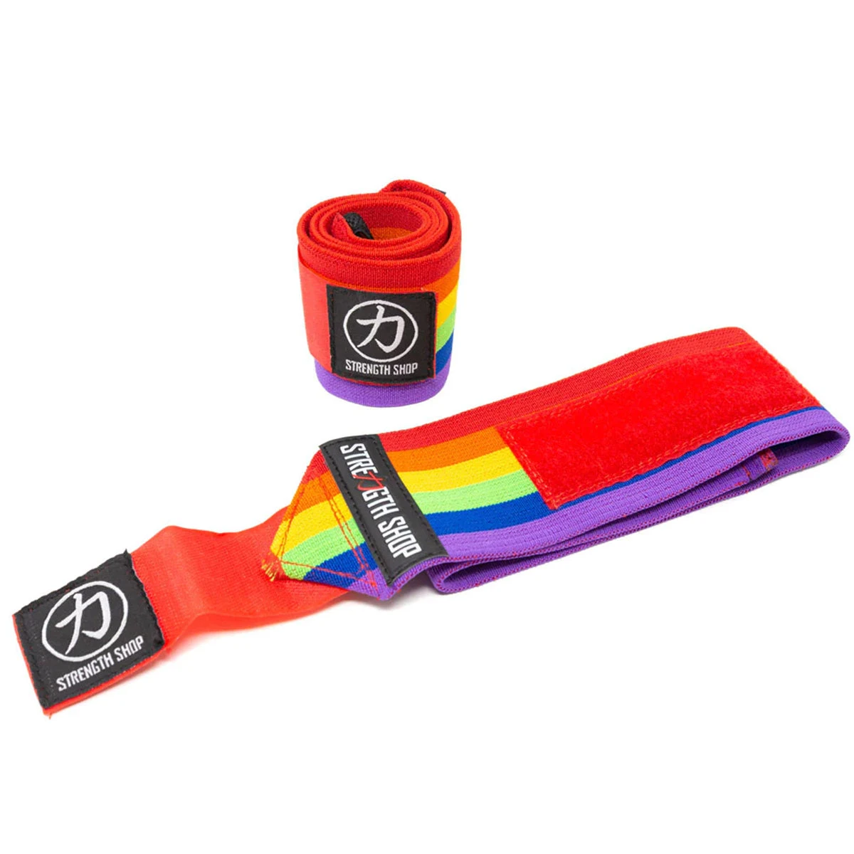 Handgelenkbandagen, Fest, Regenbogen, 1 Paar - IPF/BVDK-STANDARD 1 Handgelenkbandagen, Fest, Regenbogen, 1 Paar - IPF/BVDK-STANDARD