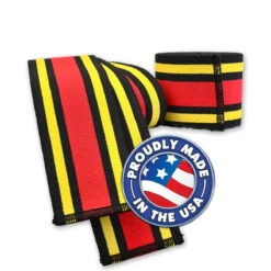 Titan Signature Gold Kniebandagen, 2M Lang - IPF/BVDK-Standard