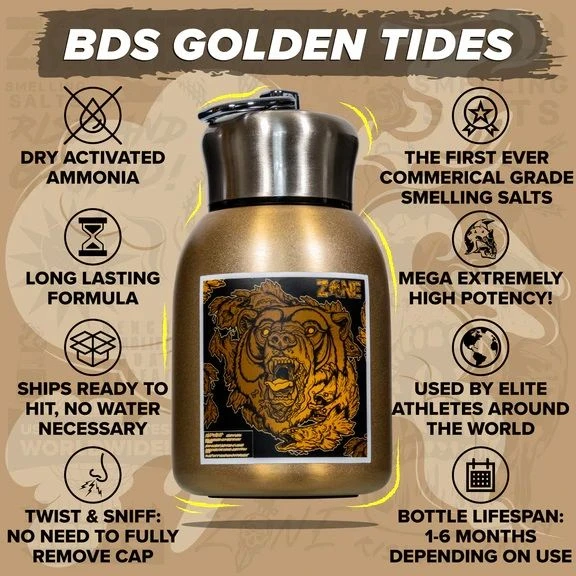 Z☠️NE Bear Down Steel Golden Tides - Trocken-Riechsalz 2 Z☠️NE Bear Down Steel Golden Tides - Trocken-Riechsalz – Bild 2