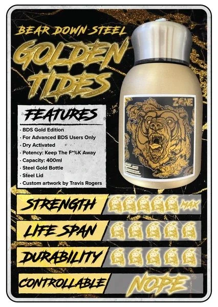 Z☠️NE Bear Down Steel Golden Tides - Trocken-Riechsalz 3 Z☠️NE Bear Down Steel Golden Tides - Trocken-Riechsalz – Bild 3